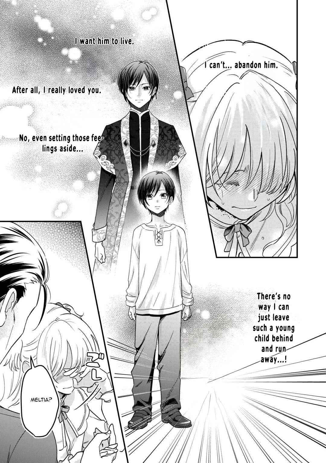 The Villainess Destined to Be Killed for Abusing Her Stepson Is Somehow Doted on by Him Chapter 2 - . Page 15